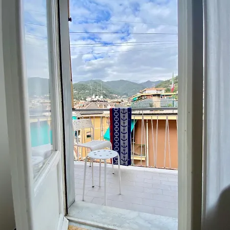 Casaviva- Ampio E Luminoso Quadrilocale A Рапалло